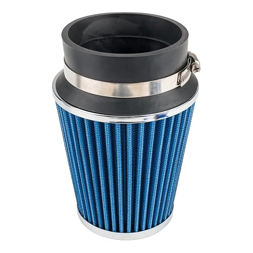ZonCar - Sistema de entrada de aire frío para Corvette 5.7L V8 1997 1998 1999 2000 azul