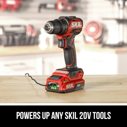 Skil BY5100B-00 batería USB Tipo C 20V 2.0Ah