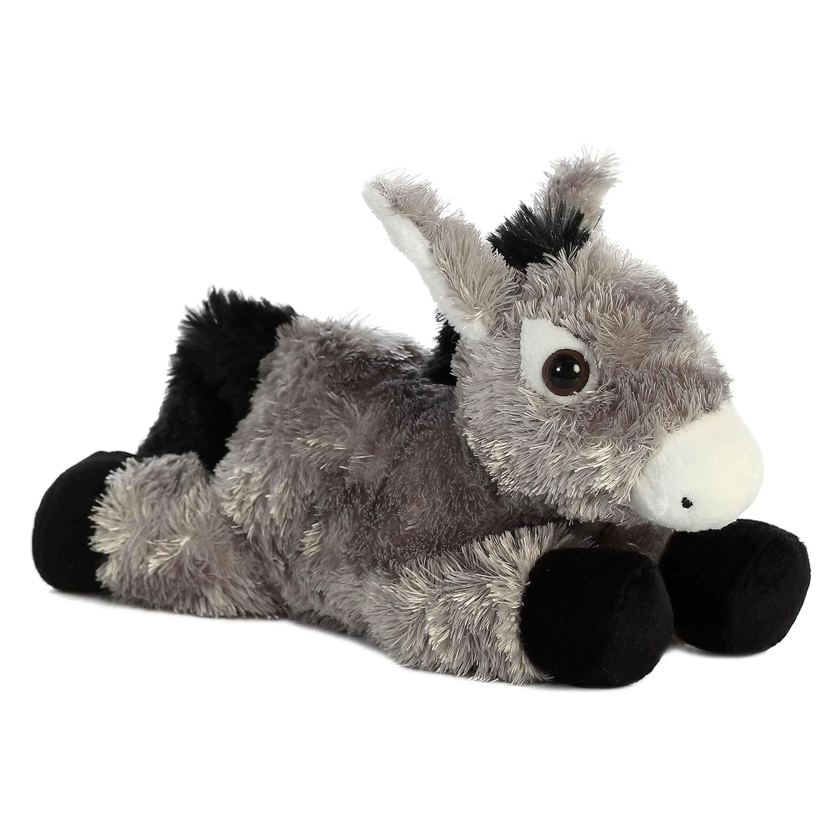 Aurora Mini Flopsie Peluche Coleccionable - Pequeño - Burro