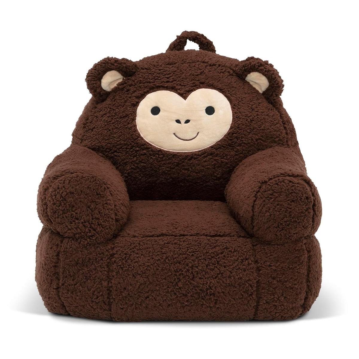 Delta Children Sillón Cozee Buddy para Niños - Café Mono
