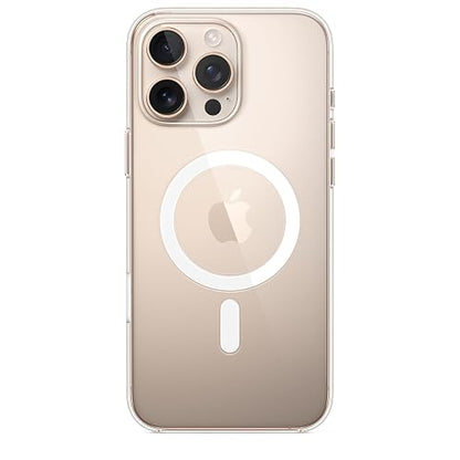 Apple Funda Transparente con MagSafe para el iPhone 16 Pro MAX ​​​​​​​
