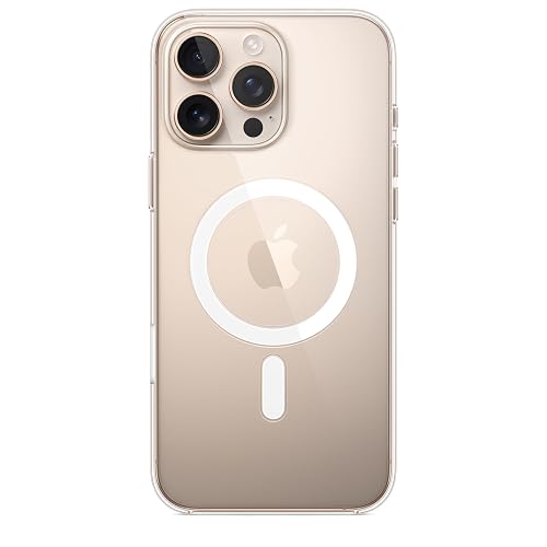 Apple Funda Transparente con MagSafe para el iPhone 16 Pro MAX ​​​​​​​