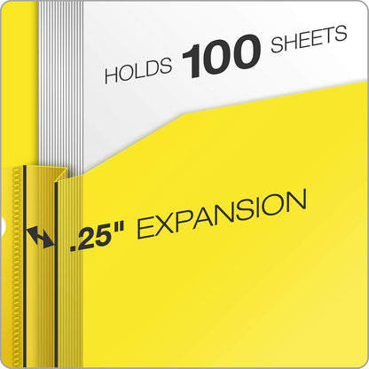 Oxford 89605 - Divisores de plástico expandibles, divisor para carpeta de 3 anillas, bolsillos frontales flexibles expandibles, 8 pestañas, pestañas multicolores insertables, tamaño carta, 3 juegos