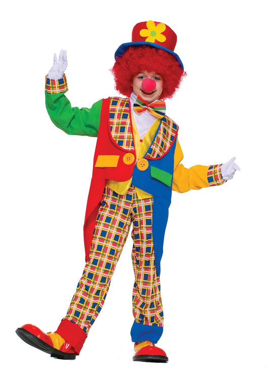 Rubies - Disfraz de Payaso en la Ciudad para niños, Unisex, Talla S