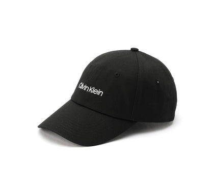 Calvin Klein Baseball Cap with Logo Gorra de béisbol Hombre - Talla Única - Negro