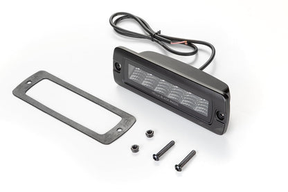 Hella 358176221 Black Magic Mini Lightbar LED de 6.2 in Montaje Empotrado para Camión/ATV/SUV/4x4/Jeep/Tractor, Negro