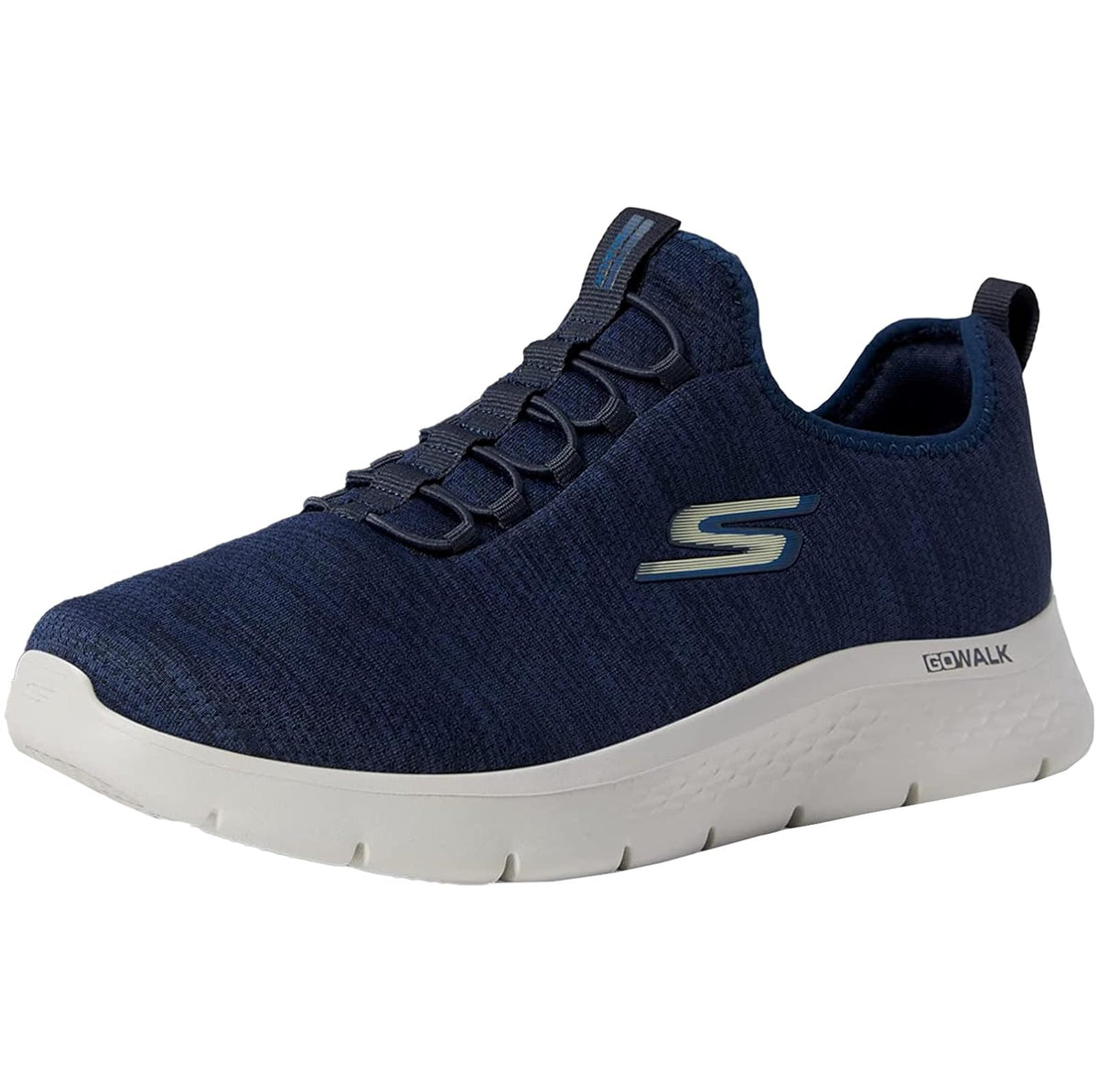 Skechers Gowalk - Tenis Deportivos Flexibles para Caminar con Espuma refrigerada por Aire para Hombre - 28.5 cm - Azul Marino - Azul 2