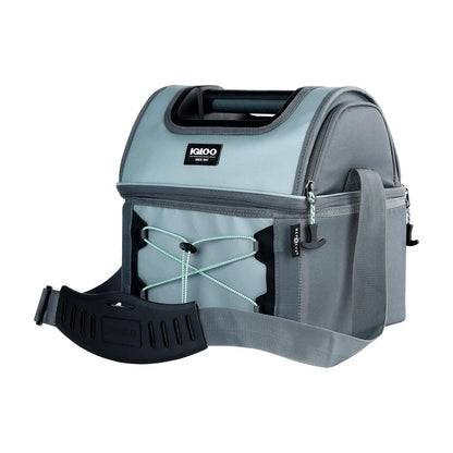 Igloo Lonchera con Aislamiento Suave para 16 Latas - Gris - 16 latas