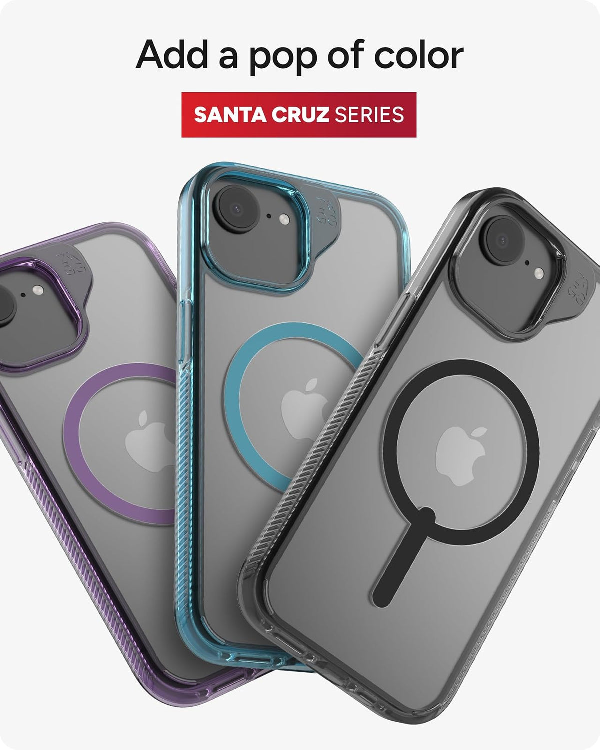ZAGG-Cases-Santa Cruz Snap-Apple-Arches/15/14/13-FG-RTRBLU