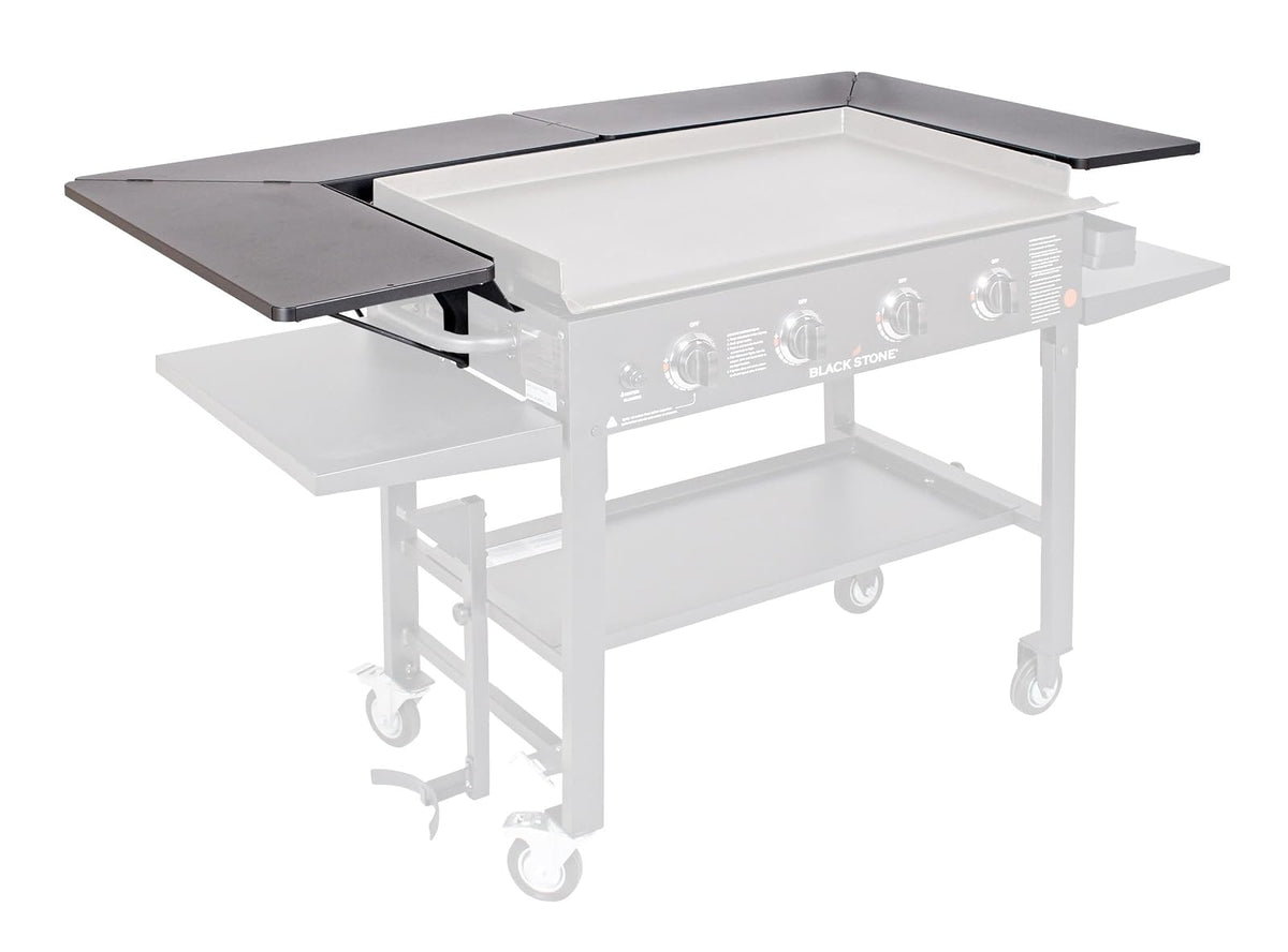 Signature Accessories - 36 Inch Griddle Surround Table Accessory - Powder Coated Steel (Grill not included and Doesn't fit the 36" Griddle with New Rear Grease Model)