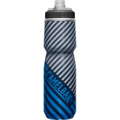 CamelBak Podium Chill Botella de Ciclismo 24 oz - Navy Stripe