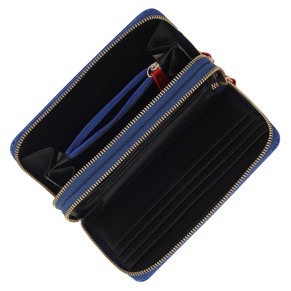 W Capsule Disney Snow White HBYARMULKE55CW Azul Multicolor Cartera para Mujer