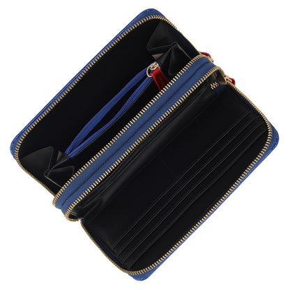 W Capsule Disney Snow White HBYARMULKE55CW Azul Multicolor Cartera para Mujer