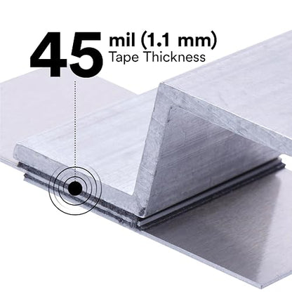 3M VHB, Cinta Adhesiva Industrial 5952, Grosor de 0.045", 0.625" Ancho, 5 yd Largo, Paquete de 1