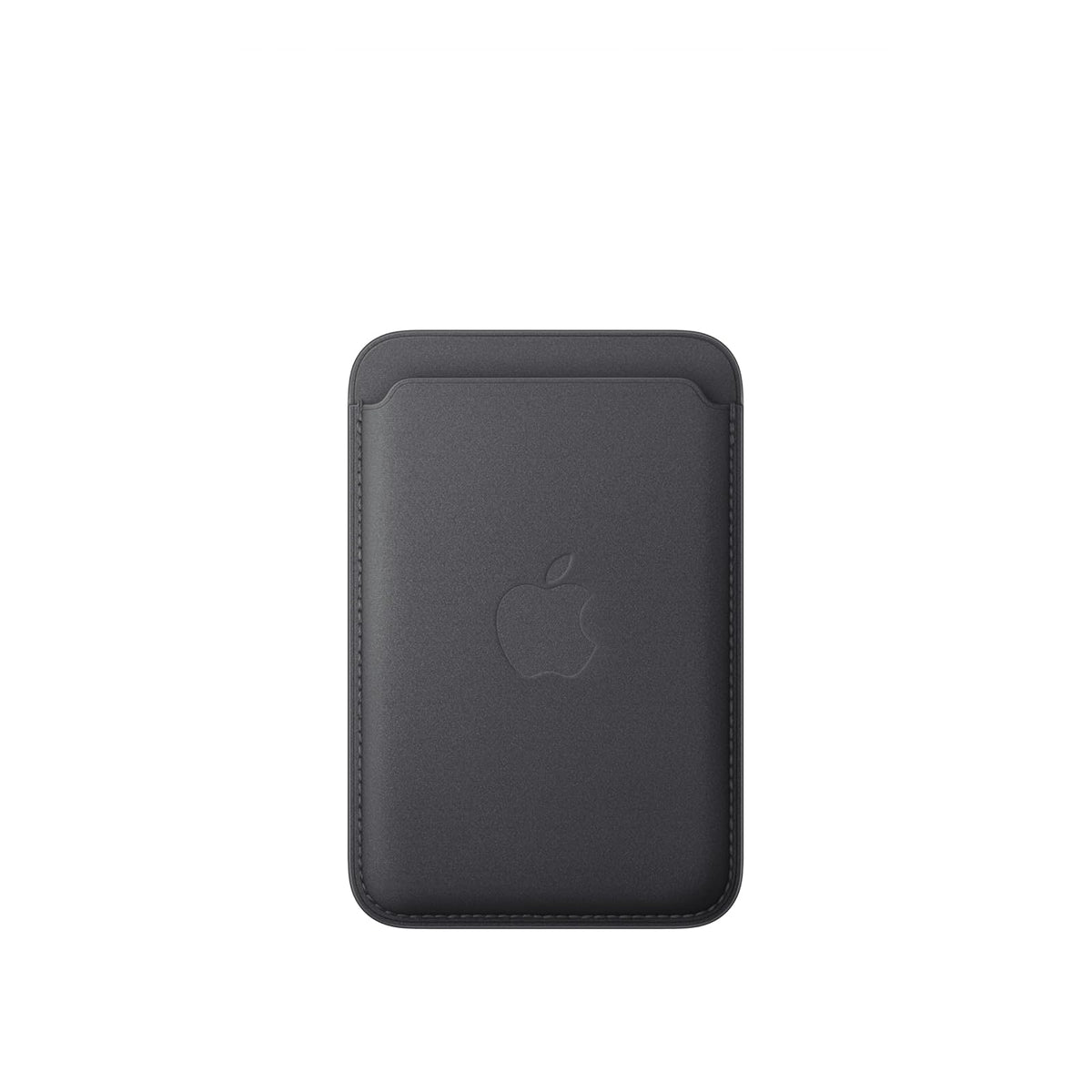 Apple Cartera FineWoven con MagSafe para iPhone, Naranja Zorro - Negro