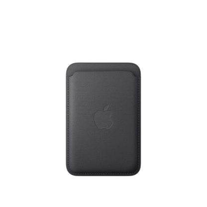 Apple Cartera FineWoven con MagSafe para iPhone, Naranja Zorro - Negro