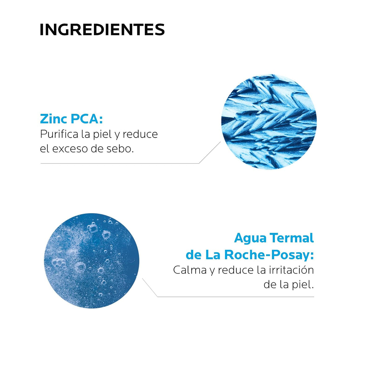 La Roche-Posay Effaclar Gel Limpiador Purificante Anti-Imperfecciones 400ml | Limpiador Dermatológico, Controla Exceso de Sebo, Piel Mixta a Grasa con Tendencia Acneica, Rostro y Cuerpo