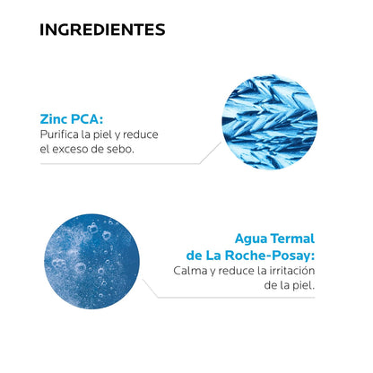 La Roche-Posay Effaclar Gel Limpiador Purificante Anti-Imperfecciones 400ml | Limpiador Dermatológico, Controla Exceso de Sebo, Piel Mixta a Grasa con Tendencia Acneica, Rostro y Cuerpo
