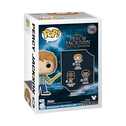 Funko Pop! TV: Percy Jackson and The Olympians - Percy Jackson | Mercancía Oficial - Figura de Vinilo Coleccionable para Decoración - Regalo de Cumpleaños para Fans