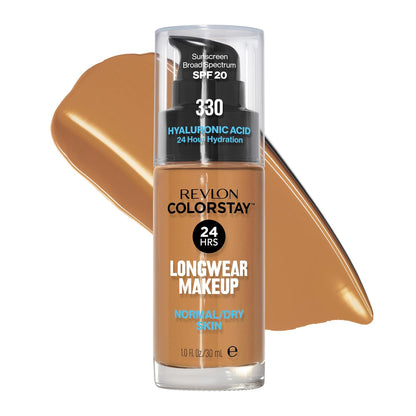 Revlon ColorStay Base de Maquillaje para Cutis Normal a Seco 30ml - Natural Tan