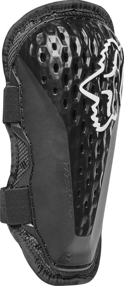 Fox Racing Youth Titan Sport CE - Coderas de motocross, color negro, talla única