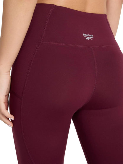 Reebok Ultimate Highrise 7/8” Legging Leggins Mujer