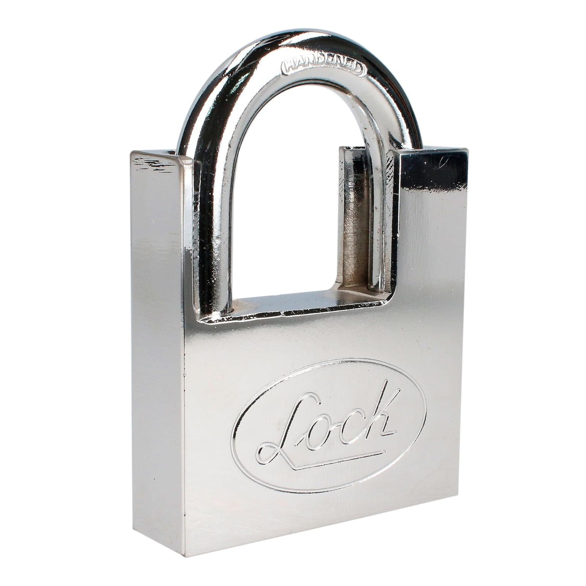 Lock L22A70DCSB Candado de Acero Antipalanca Llave de Discos Cromo Satinado 70 mm