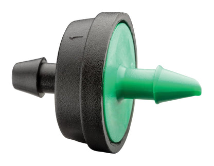 Rain Bird CVD2010PKXS Drip Irrigation Dripper/Emitter with Built-In Check Valve, 2 Gallon Per Hour, 10-Pack