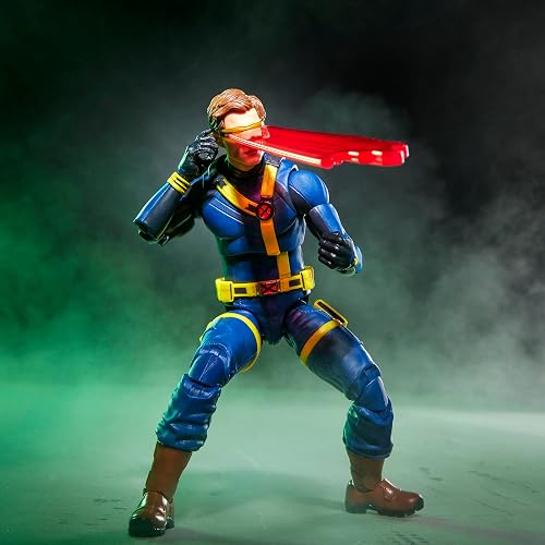 Marvel Legends Series, Cíclope, Avengers: Doomsday Studios, Figura Coleccionable X-Men a Escala de 15 cm Inspirada en la película