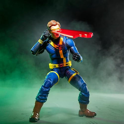 Marvel Legends Series, Cíclope, Avengers: Doomsday Studios, Figura Coleccionable X-Men a Escala de 15 cm Inspirada en la película