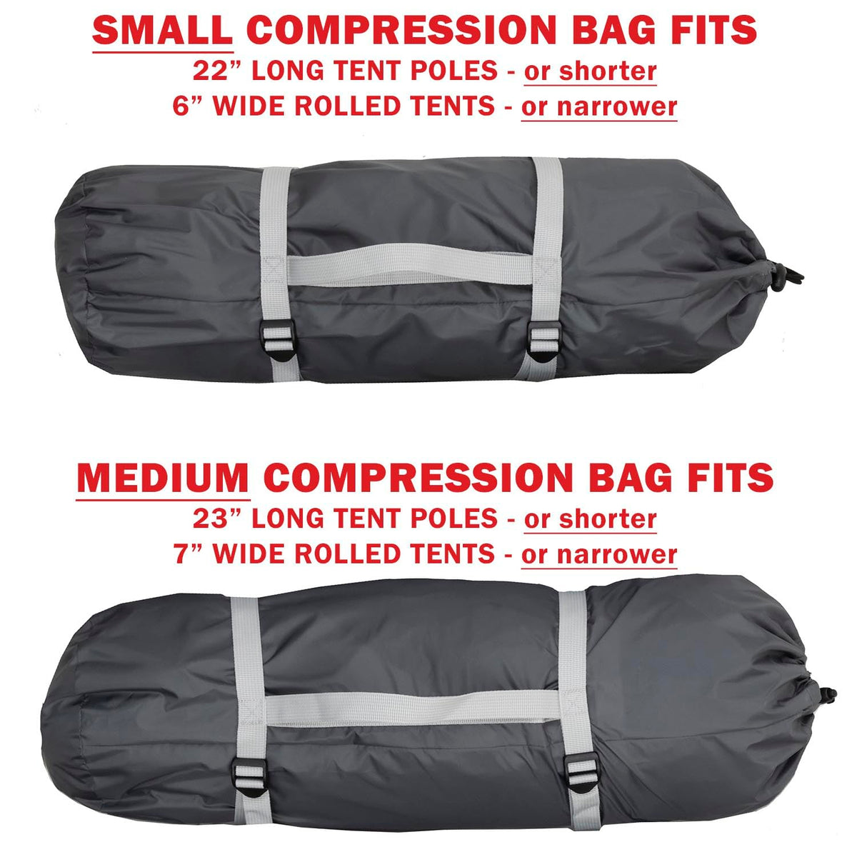 ALPS - Bolsa para tienda de campaña de montañismo
