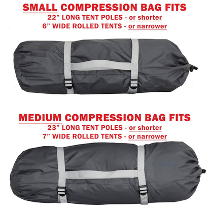 ALPS - Bolsa para tienda de campaña de montañismo