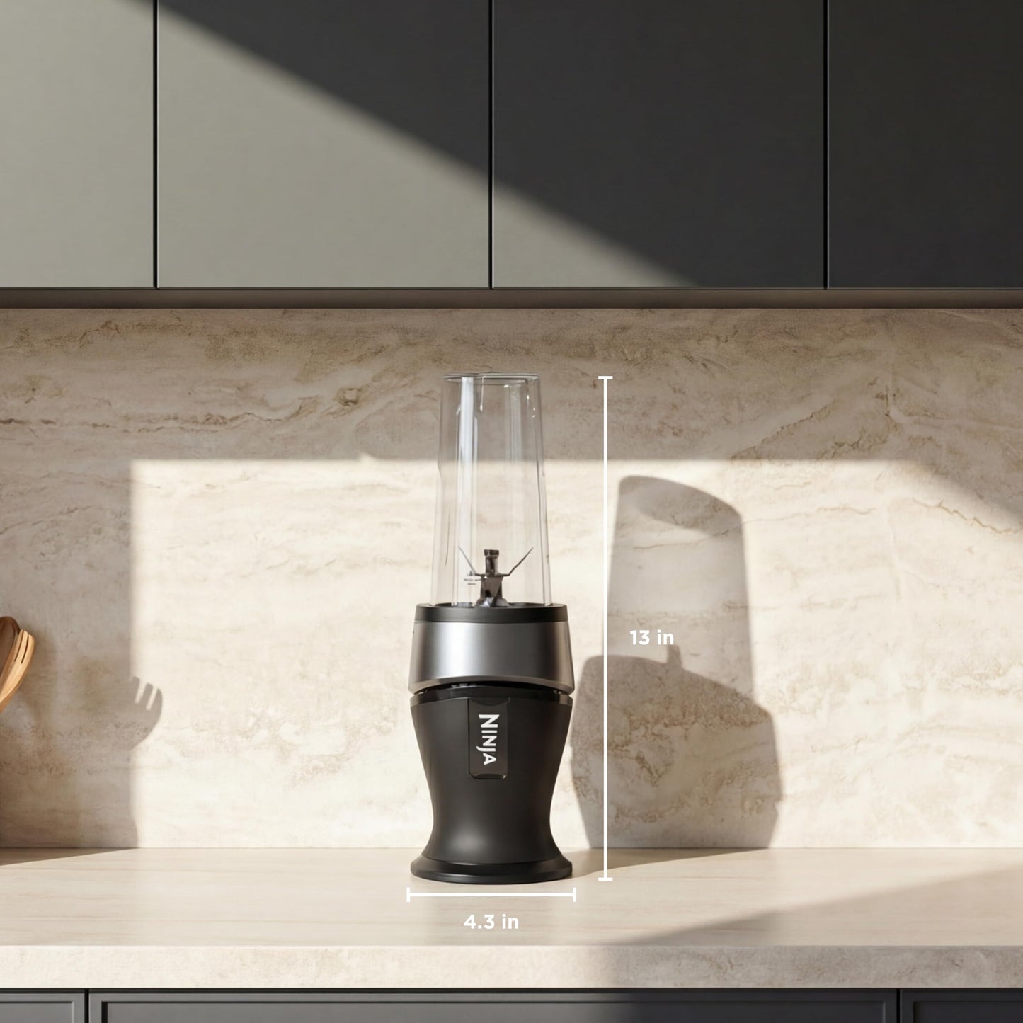 Ninja - Extractor de nutrientes con 2 vasos de 473 ml | QB3001SS