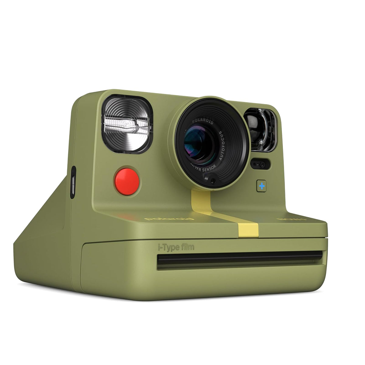 Polaroid Now+ 2ª generación de película instantánea Tipo I, con conexión Bluetooth, cámara controlada, Verde Bosque (9075)