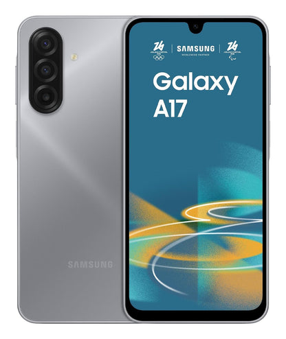 Samsung Galaxy A17 4G Gris 4GB 128GB Desbloqueado