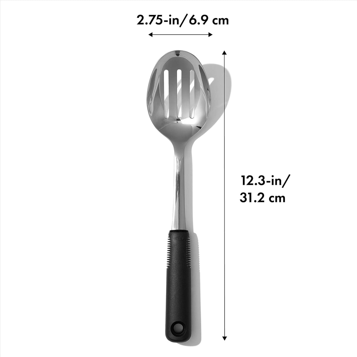 OXO Good Grips - Cuchara ranurada de acero inoxidable