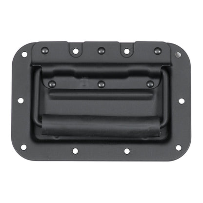 Reliable Hardware Company RH-0511BK-A Mango empotrable con resorte medio, 10 agujeros, negro