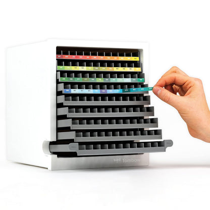Tombow 56840 - Organizador de computadora, color blanco