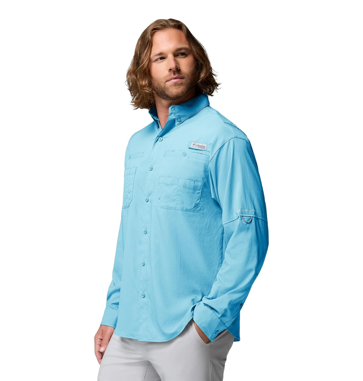 Columbia Tamiami II - Camisa de manga larga para hombre