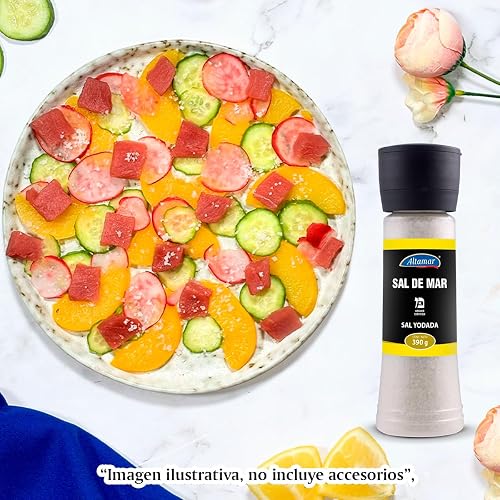 Altamar Sal de Mar Molino, 390 g