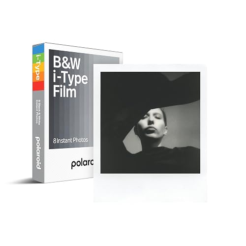 Polaroid 6009 - Película de color para tipo I, Black&White | Por lo que es más fácil en la portafolios, compatible con las cámaras OneStep + y Now, además del laboratorio Polaroid