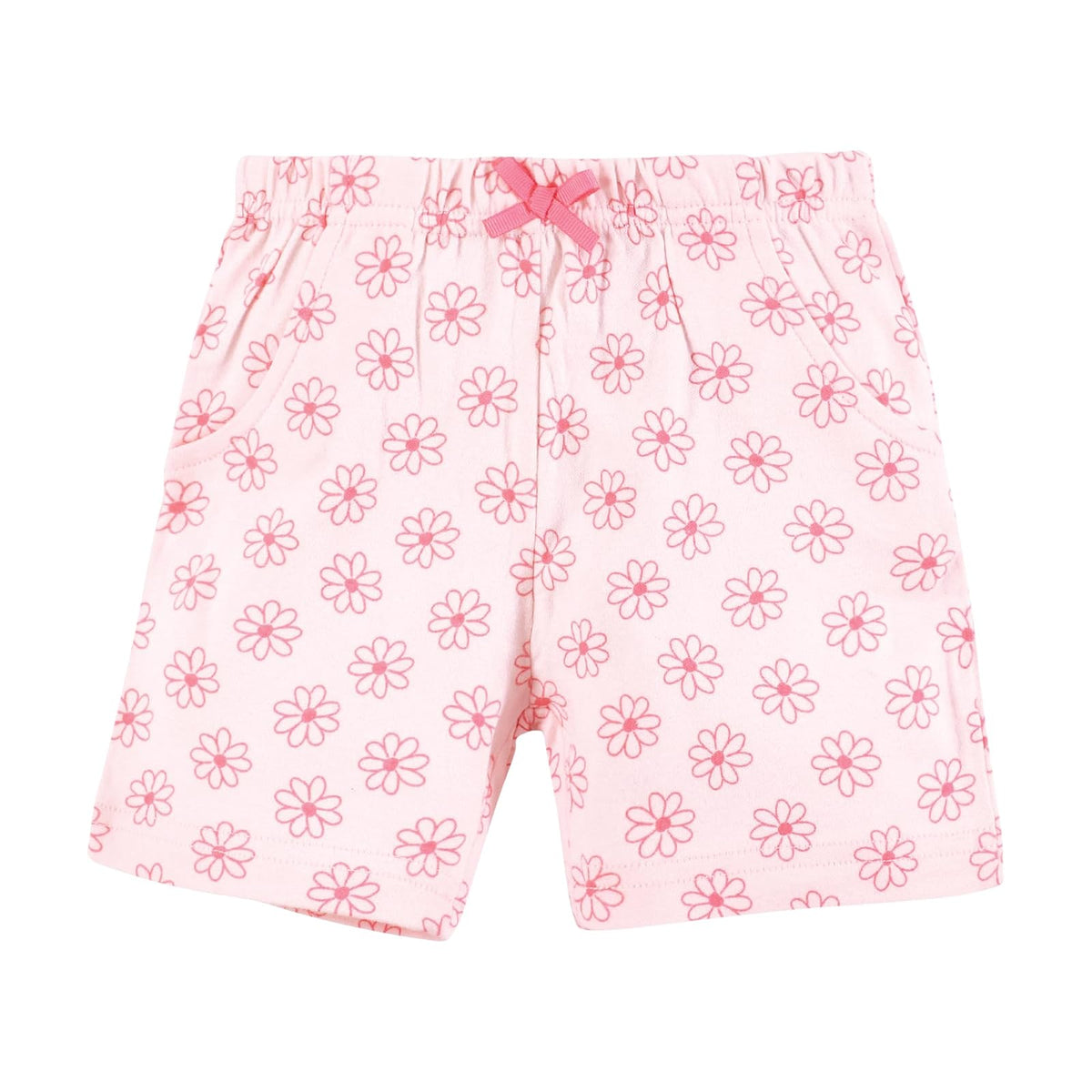 Hudson Baby - Pantalones Cortos Unisex para bebé, Paquete de 4