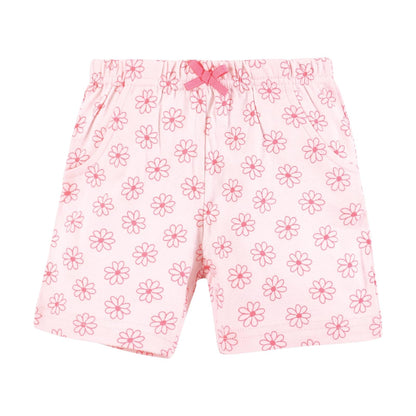 Hudson Baby - Pantalones Cortos Unisex para bebé, Paquete de 4