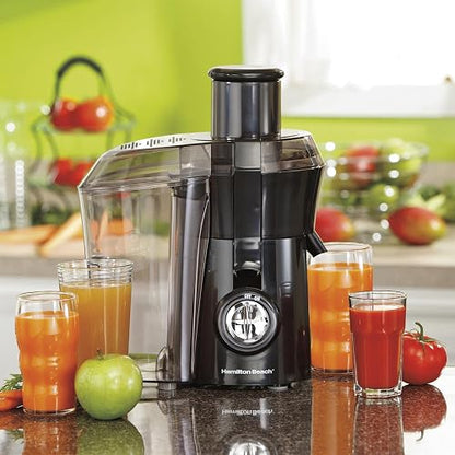 Hamilton Beach 67601 Exprimidor de Citricos, Negro