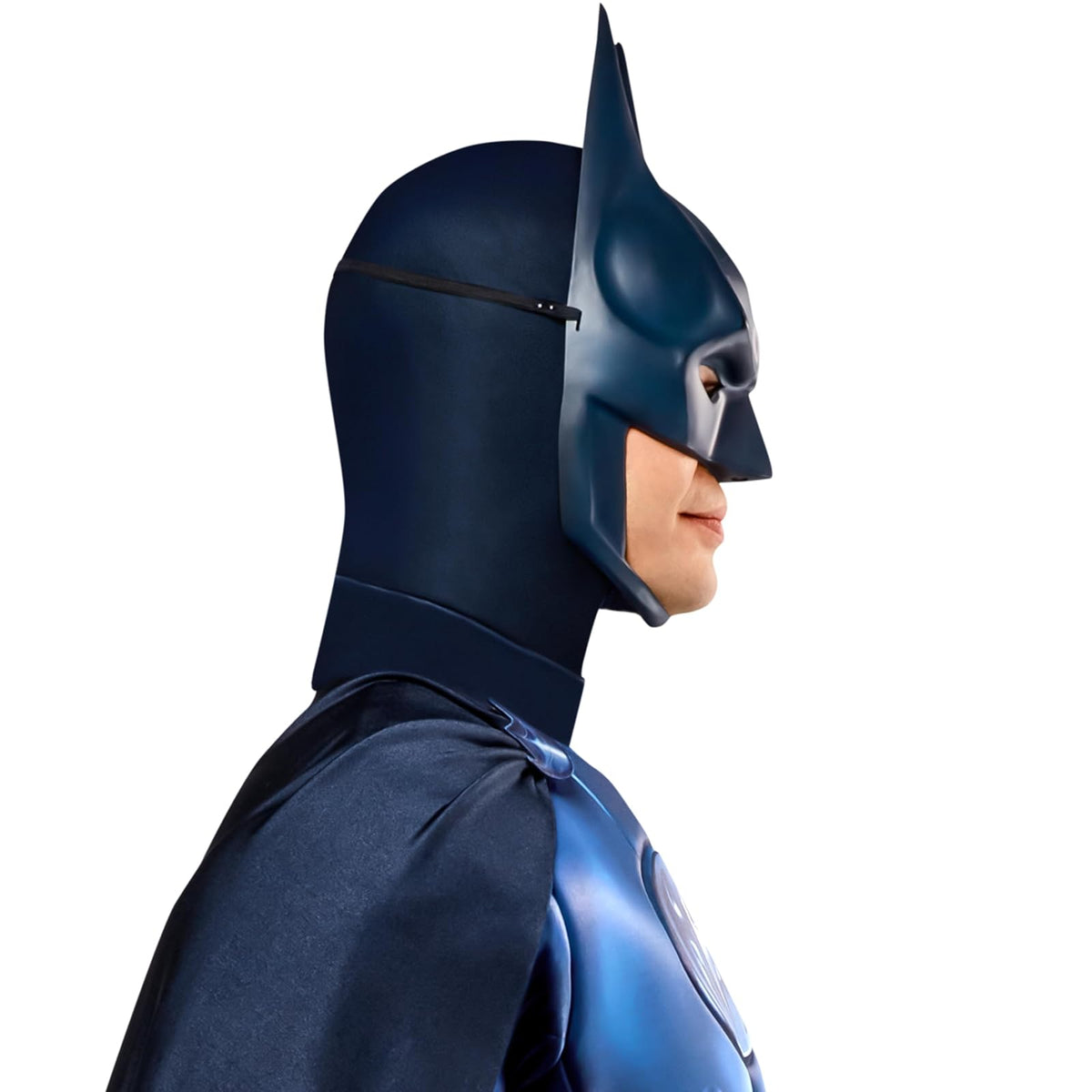Rubie's Disfraz de Batman Batman y Robin | Talla XL para hombre, overol acolchado, capa extraíble