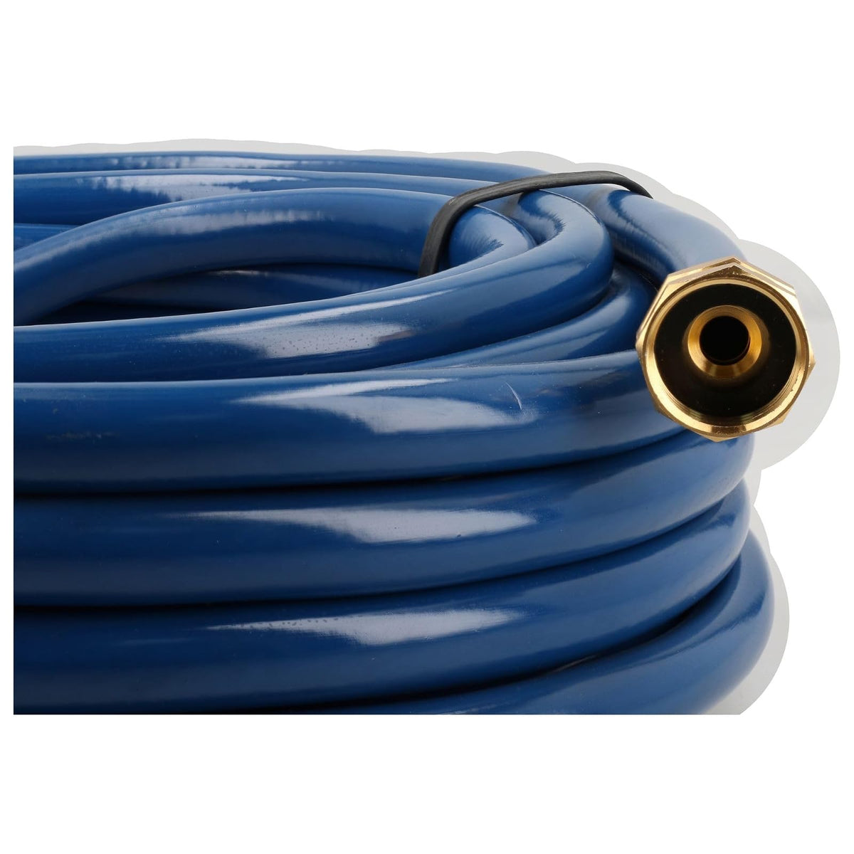 Surtek M12C15 Manguera para jardín contractor con conector metálico 1/2", 15 m