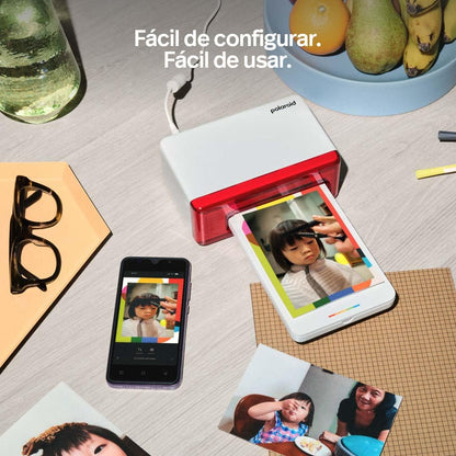 Polaroid Hi-Print Bluetooth 4x6 Impresora fotográfica (Solo Impresora, Papel se Vende por Separado) (9164)