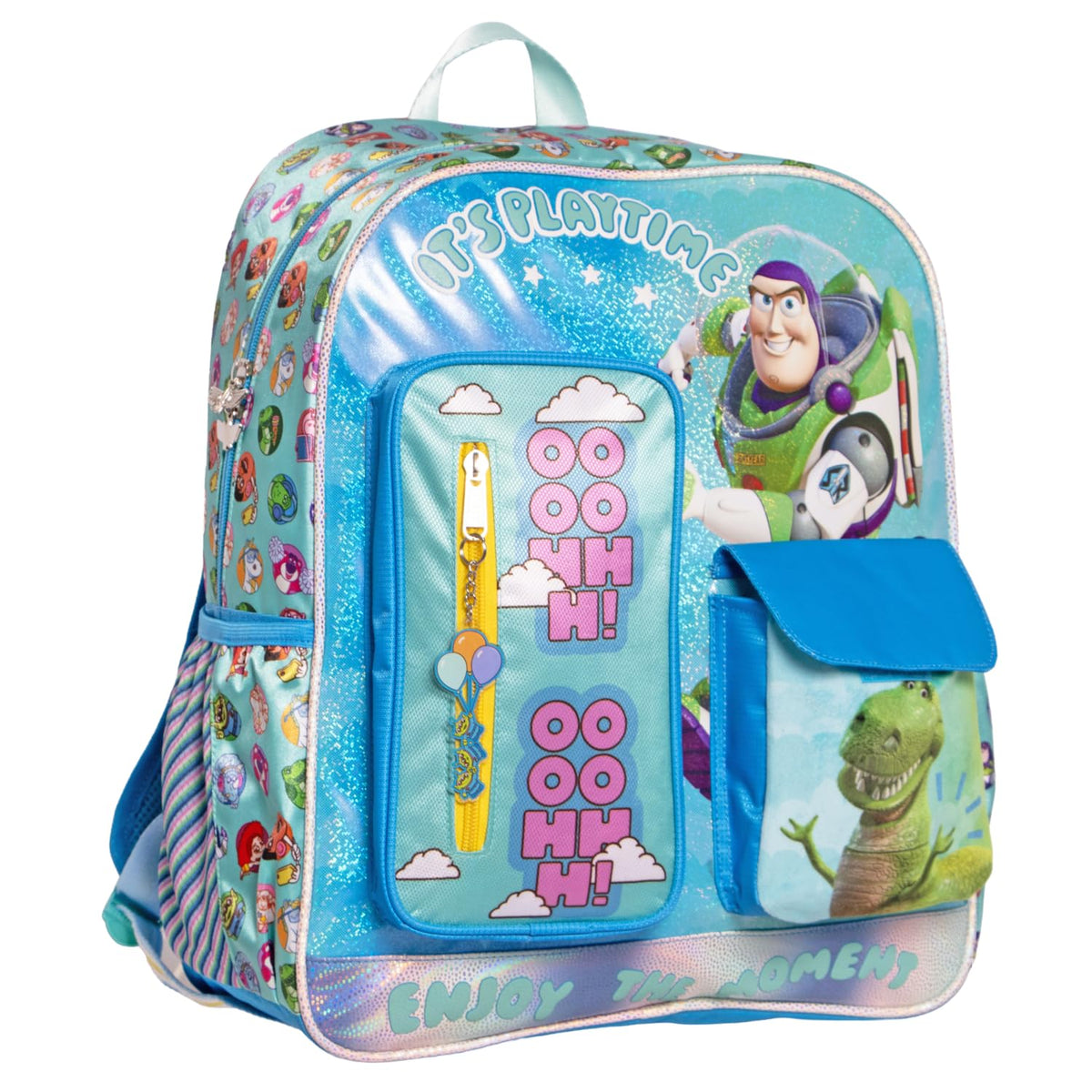Ruz Mochila Primaria Infantil | Toy Story | 100% Poliéster | Medidas 41 x 33 x 18 cm | Mochila Escolar para niños con Compartimento Principal Amplio, Bolsillo Frontal y Correas Acolchadas Ajustables