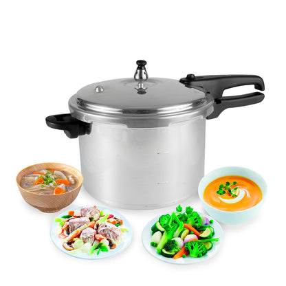 T-fal Olla Express de Aluminio con 5 Sistemas de Seguridad - 6 Litros