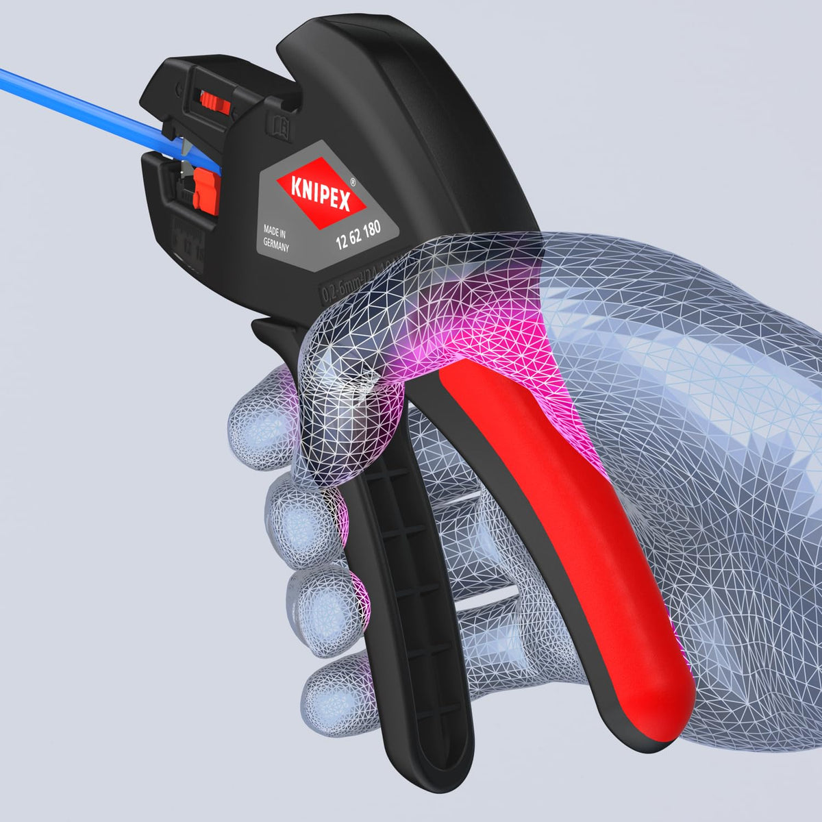KNIPEX Pelacables automático 10-24 AWG